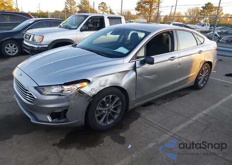 2020 Ford Fusion Se from USA, damaged, VIN 3FA6P0HD1LR142963